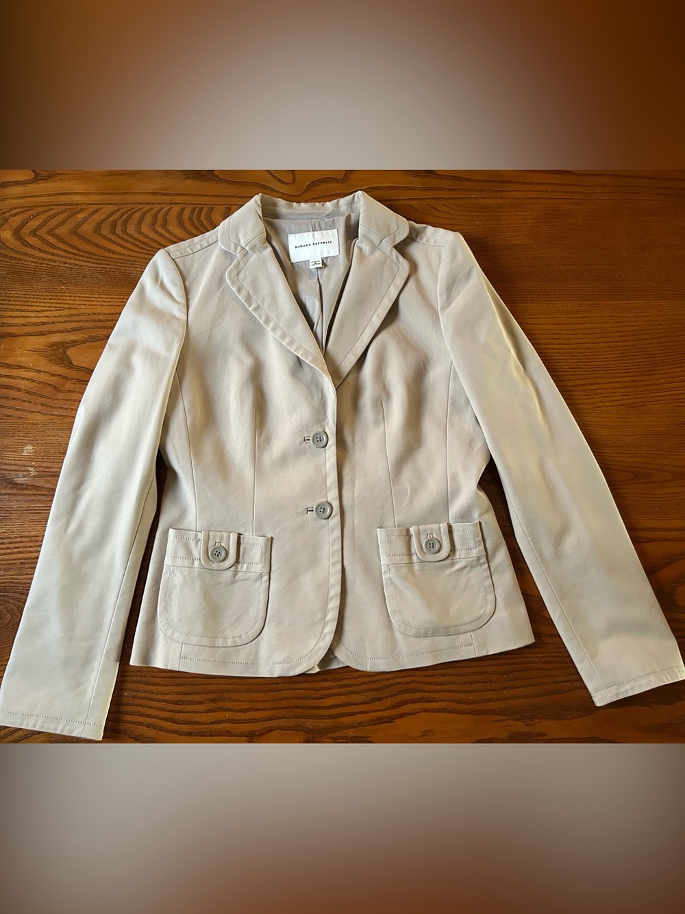 Banana Republic Tan/ Beige Blazer